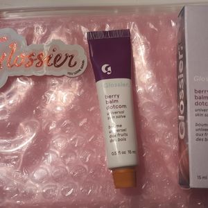~glossier berry balm dot com~